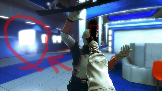 Mirror's Edge takes place, among other things, in subway stations