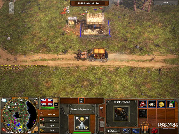 steam age of empires 3