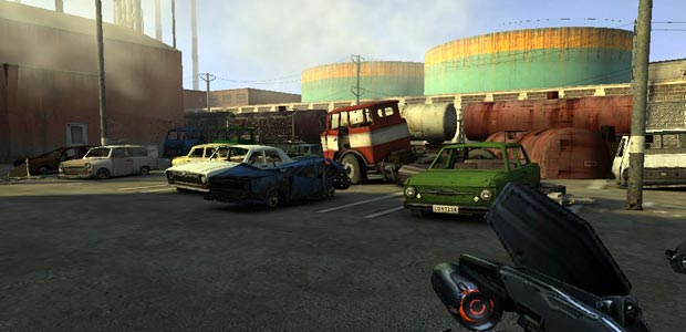 half life 2 cars