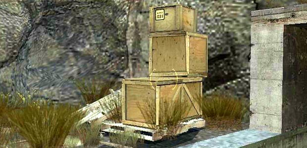 Crates are some of the most frequent items you will find.