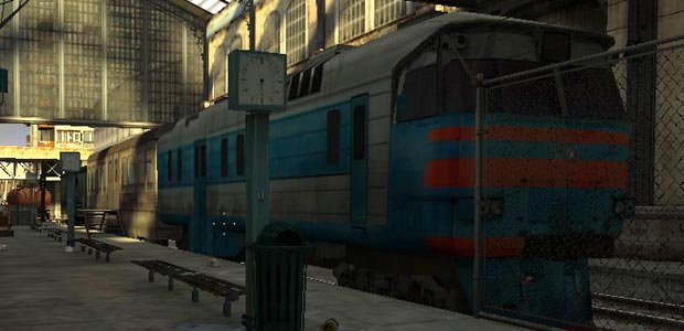 All trains are based on a general russian or soviet look.