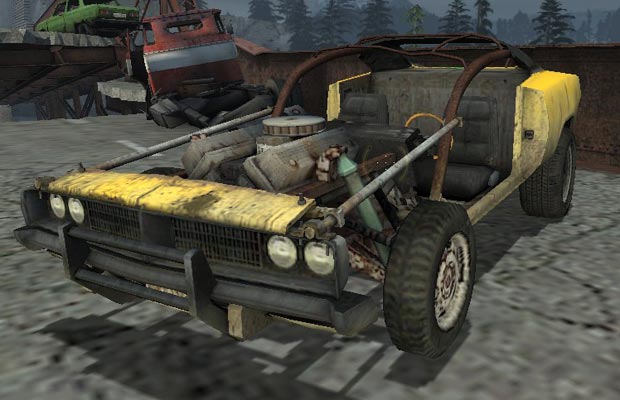 half life 2 cars