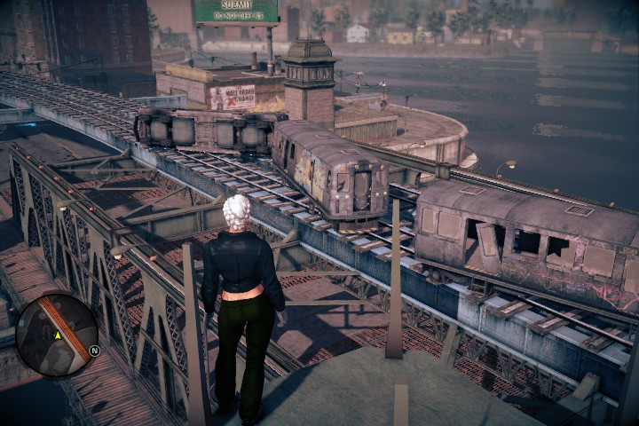 Trains In Games Saints Row IV