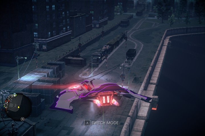 Trains In Games Saints Row IV