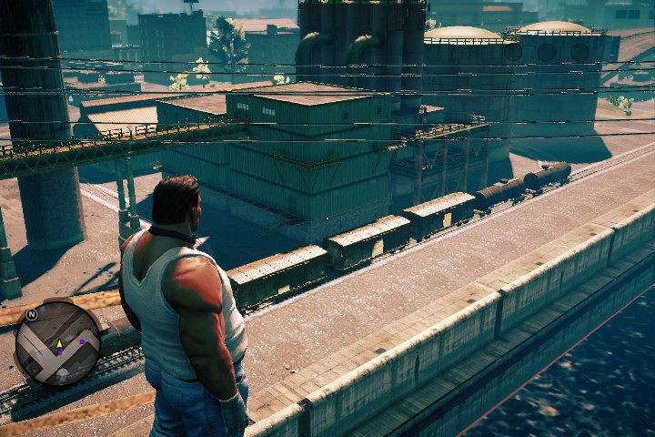 Trains In Games Saints Row IV